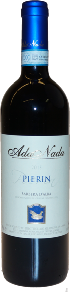 Barbera D'Alba DOC Pierin 2019, Ada Nada