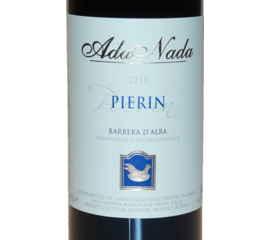 Barbera D'Alba DOC Pierin 2019, Ada Nada