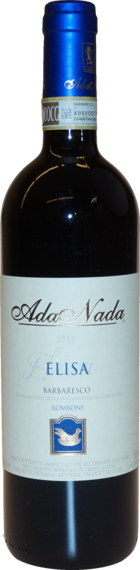 Barbaresco DOCG Elisa 2019, Ada Nada