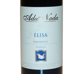 Barbaresco DOCG Elisa 2019, Ada Nada