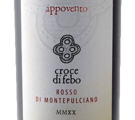 Rosso di Montepulciano DOCG 2021, Croce di Febo