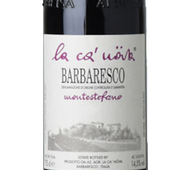 Barbaresco Montestefano DOCG 2021, La Ca Növa