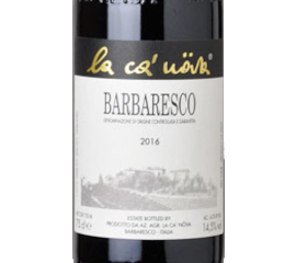 Barbaresco DOCG 2021, La Ca Növa