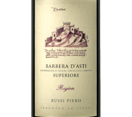 Barbera d'Asti Superiore 