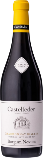 Chardonnay Burgum Novum Riserva DOC 2021, Castelfeder