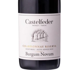 Chardonnay Burgum Novum Riserva DOC 2021, Castelfeder