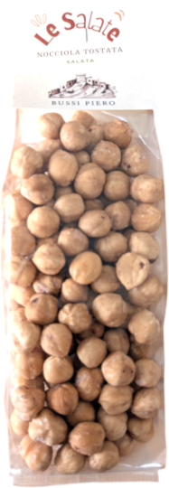 Saltede hasselnødder fra Piemonte, 200 g