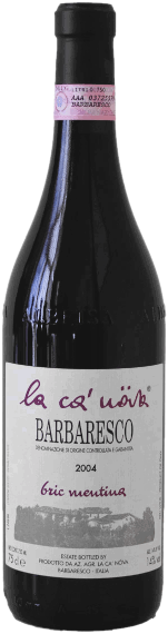 Barbaresco Montefico Bric Mentina DOCG 2022, La Ca Növa
