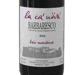 Barbaresco Montefico Bric Mentina DOCG 2022, La Ca Növa