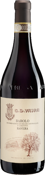 Barolo Ravera DOCG 2019, G. D. Vajra