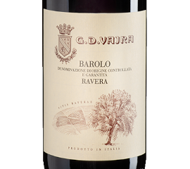 Barolo Ravera DOCG 2019, G. D. Vajra