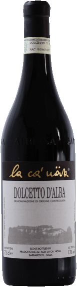 Dolcetto d'Alba DOC 2024, La Ca Növa