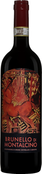 Brunello di Montalcino DOCG 2019, Castello Romitorio