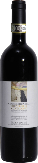 Brunello di Montalcino DOCG 2019, Gianni Brunelli Le Chiuse di Sotto