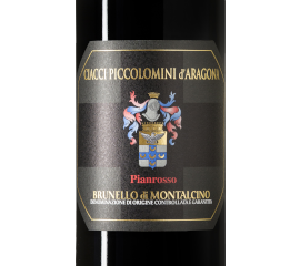 Brunello di Montalcino DOCG 2019, Ciacci Piccolomini d'Aragona