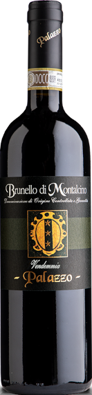 Brunello di Montalcino DOCG 2019, Palazzo