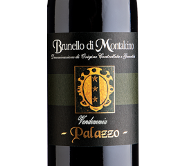 Brunello di Montalcino DOCG 2019, Palazzo