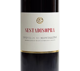 Brunello di Montalcino DOCG 2019, Sesta di Sopra