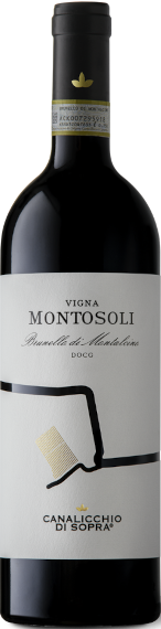 Brunello di Montalcino DOCG 2019, Canaliccio di Sopra