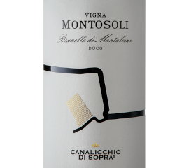 Brunello di Montalcino DOCG 2019, Canaliccio di Sopra