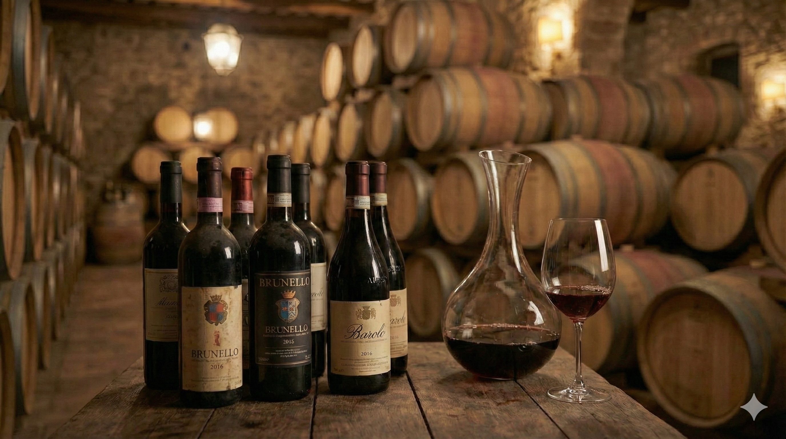 Eksklusivt Tilbud på Brunello & Barolo
