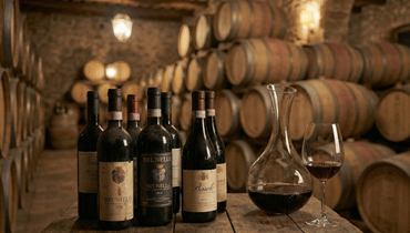 Eksklusivt Tilbud på Brunello & Barolo