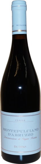 Montepulciano d'Abruzzo DOP 2022, Di Sipio