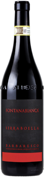 Barbaresco Serraboella DOCG 2019, Fontanabianca