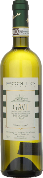 Gavi Rovereto 2025 DOCG, Picollo Ernesto