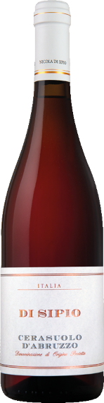Montepulciano d'Abruzzo Cerasuolo DOP 2025, Di Sipio