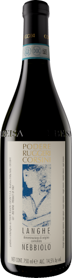 Langhe Nebbiolo DOC 2023, Corsini