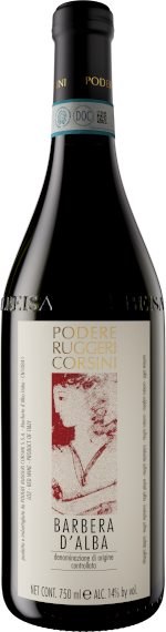 Barbera d'Alba DOC 2024, Corsini