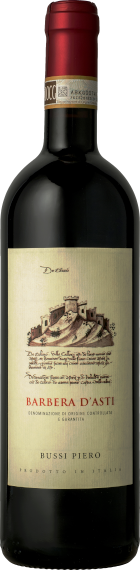 Barbera d'Asti DOCG 2025, Piero Bussi