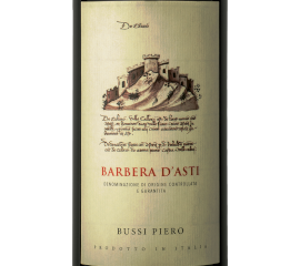 Barbera d'Asti DOCG 2025, Piero Bussi