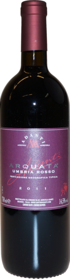 Arquata Rosso Umbria IGT 2012, Adanti